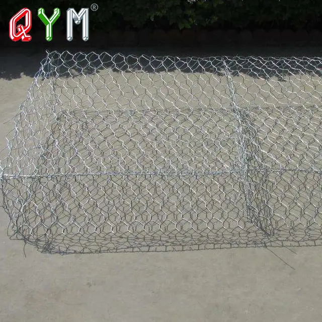 Filet de gabions hexagonaux, en fil de 25 m