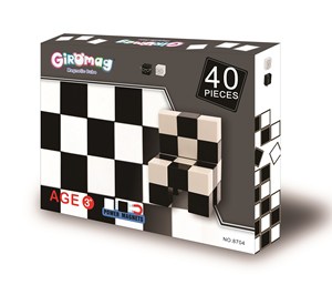 Đồ Chơi Trung Quốc Nhà Máy 40 Khối Thân Từ Tính Khối Xếp Hình Từ Tính Đồ Chơi Tự Làm Cho Trẻ Mầm Non Đồ Chơi Giáo Dục - Product Image 6