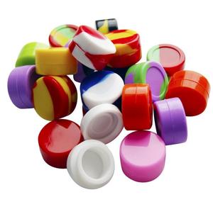 5ml <strong>Nonstick</strong> Silicone <strong>Container</strong> Non-stick Oil Wax Jar Storage Box - Product Image 3