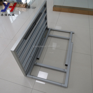 Tragbarer Aluminium-Klappcamp-Tisch für Camping-Meeting Leicht gewicht, hergestellt mit strap azier fähigem Blech - Product Image 3