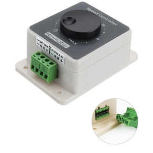 DC Regolatore di Velocità del Motore 10-60 v 20A di Larghezza di Impulso Modulatore PWM Regolatore di Velocità Impermeabile Shell Regolatore di Velocità del Motore PWM - Product Image 5