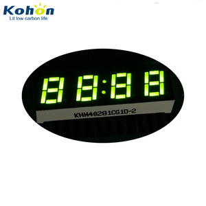 Gemeinsame Kathode 12 Pin Grün 0,28 Zoll 4 Bit 7 Segment LED-Anzeige