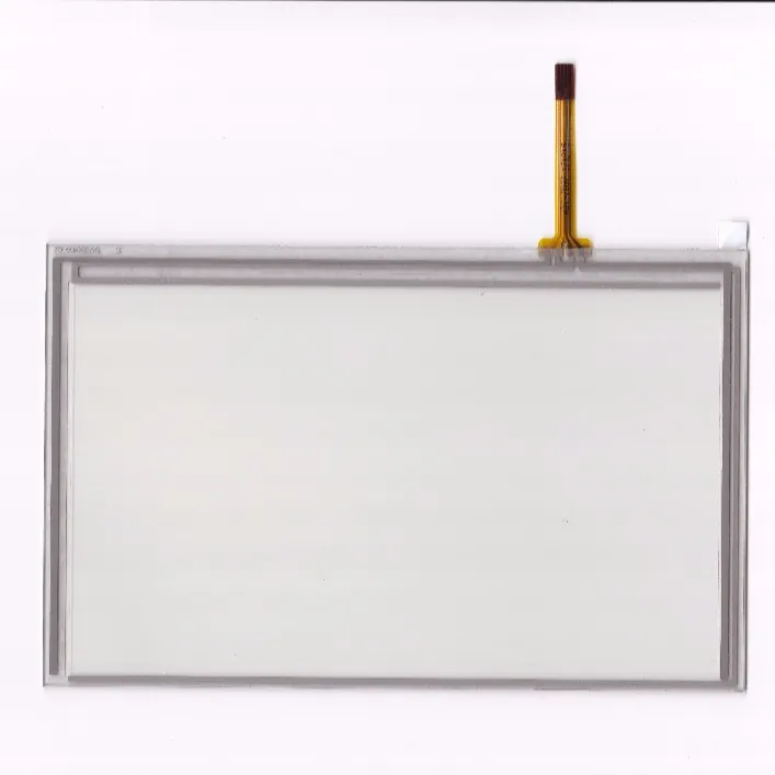 High quality Sensitive 7 inch 4 Wires Resistive LCD Touch screen panel