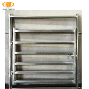 6 barlar ağır corral sığır paneli galvanizli corral panelleri - Product Image 5
