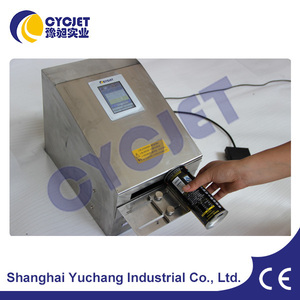 Cycjet alt390 pet bottiglia data stampante/industriale stampante inkjet codice/manuale di codifica batch macchina