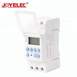 JOYELEC LCD Wöchentlich programmier barer Timer Din Rail 7 Tage Digitales elektronisches Zeit schalt relais für Zeit steuerung Haushalt AHC15A - Product Image 3