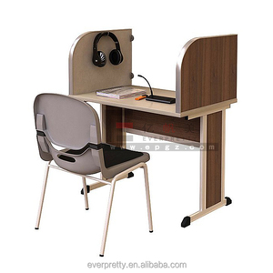 Schule desktop holz computer tisch design bibliothek möbel lesen tisch und ausbildung tisch - Product Image 1