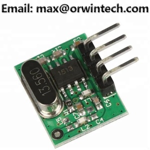 433 Mhz Superheterodyne RF Receiver and <strong>Transmitter</strong> Module module Diy Kits <strong>433Mhz</strong> Remote control switch - Product Image 2