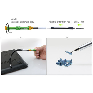 BEST 63pcs Magnetic Steel Precision Screwdriver Set Electronic Repair <strong>Tools</strong> <strong>Kit</strong> for Cell Phone Computer Laptop Watch Camera-DIY - Product Image 5