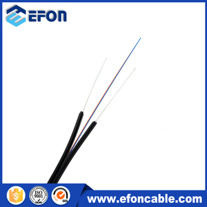 ファイバーG657A1G657A2コアFRPドロップ光ファイバーケーブル/2コアftthドロップケーブル