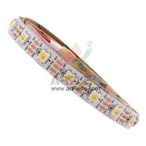 Programmierbare arduino sk6812 rgbw adressierbaren led-streifen bibliothek flexible controller