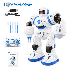 Robot de Juguete 2,4G multifunción Control remoto RC shooting Robot inteligente de Juguete - Product Image 2