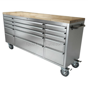 大型滚动工具箱、储物工具箱、车库车间、机械师胸柜 - Product Image 4