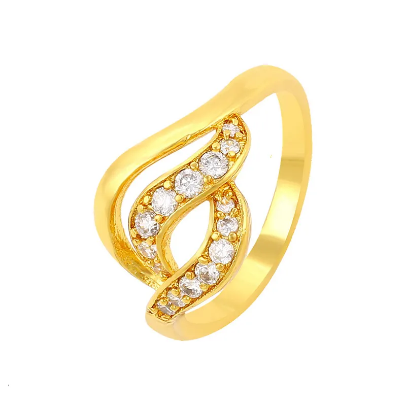 cheap items to sell imitation diamond jewelry gold plated jewellery ring