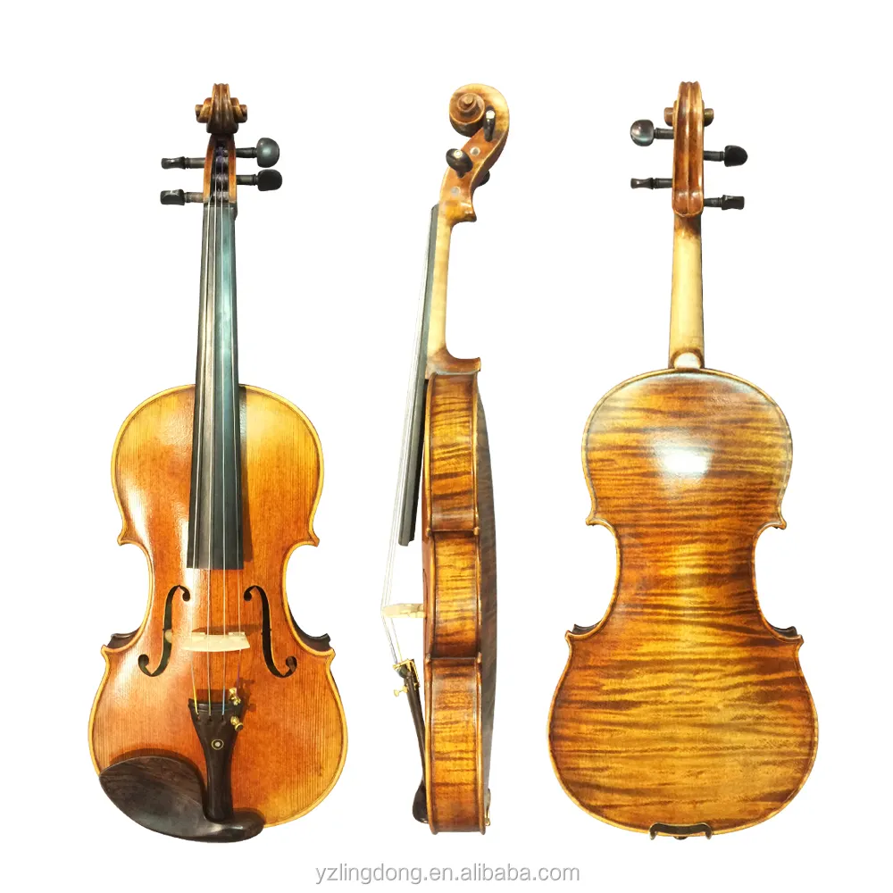 Profession elle handgemachte deutsche Stradivari Violine