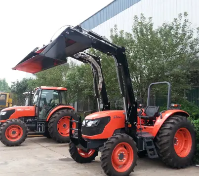 Carregador do balde do sunco 4 em 1 sd, tz12d kubota trator