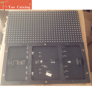 RGB Voll farbe Programmierbare LED Scrollen Zeichen Nachricht Bord Display modul 320*160mm 32*16 pixel P10 SMD LED modul - Product Image 6
