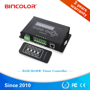 BC-300 Programmierbare 12V 24V RF fernbedienung DMX led controller RGB pixel led-controller
