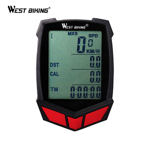 WEST BIKING 20 Functions <strong>Wireless</strong> Bike <strong>Computer</strong> Waterproof Speed Odometer Road <strong>Cycling</strong> Mount Sensor Exercise Bicycle <strong>Computer</strong> - Product Image 2