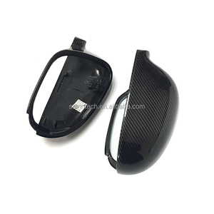 Volkswagen <span class=keywords><strong>VW</strong></span> Golf Mk5 Mk6 Cộng Với 2003-2009 Sợi Carbon Phía Sau Bên Gương Bìa Thay Thế Mà Không Cần Làn Đường Hỗ Trợ - Product Image 1