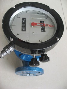 Medidor de combustível, medidor de fluxo de engrenagem oval mecânico