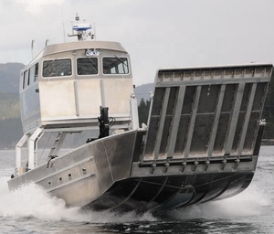 Landing <span class=keywords><strong>Vessel</strong></span> 12メートルAluminum Landingため貨物と乗客