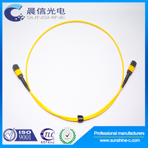 シングルモード3M 5M 7M 15M MPO/MTPトランクケーブル (12ファイバー付き) OS2 62.5/125 B MTP to MTP for Computer Use - Product Image 4