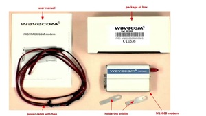 Quality Choice Wavecom RS232 USB GSM CDMA Modem with <strong>TCP</strong>/<strong>IP</strong> <strong>Stack</strong> - Product Image 6