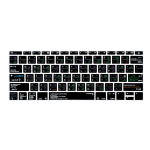 Các Phím Tắt Bàn Phím Bao Gồm Chức Năng Chống Thấm Nước Bảo Vệ Cho Apple Cho Macbook 12 Pro 13 Không Có Cảm Ứng Retina A1534 A1931 Phím Tắt - Product Image 2