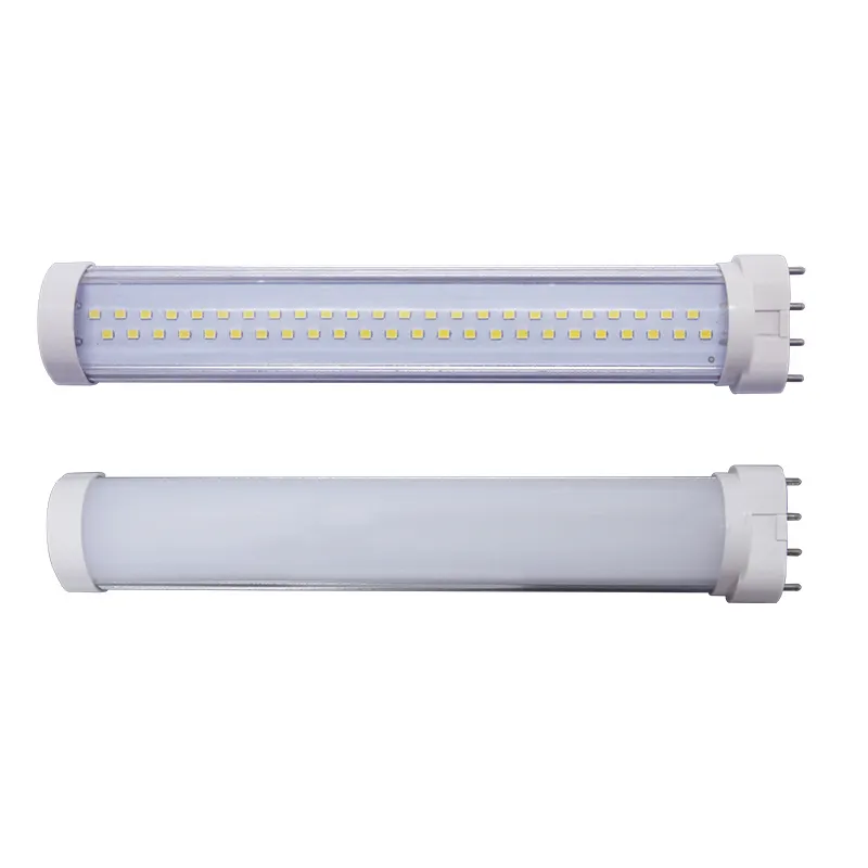 Los mejores precios de 18 w/23 W/15 W/9 W 4pin led tubo de luz 2g11 lámpara 2g11 led 360 grados