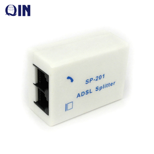 Telecom a Multi-funcional SP-201 ADSL divisor 1x2 o 1x3 RJ11 módem del adaptador del divisor - Product Image 1