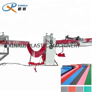 塑料 <span class=keywords><strong>pvc</strong></span> 防滑地垫制造机