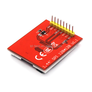 Taidacent SPI Serial Interface 1,44 Zoll Stm32 Grafik bibliothek stm 51 Monitor LCD Ttf Bildschirm mit St7735 - Product Image 3