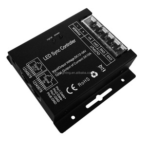 3CH * 10A RF Проводная синхронизация RJ45 порт RGB светодиодный COB-контроллер света светодиодные неоновые полосы контроллеры - Product Image 2