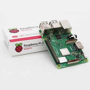 Ahududu Pi 3B + marka orijinal ahududu Pi 3B + B artı 1.4GHz Wifi modülü ile