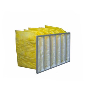 F6 F7 <strong>F8</strong> F9 Glass Fiber HAVC Medium 6 <strong>Bags</strong> Pocket <strong>Bag</strong> Air <strong>Filter</strong> for Clean Room