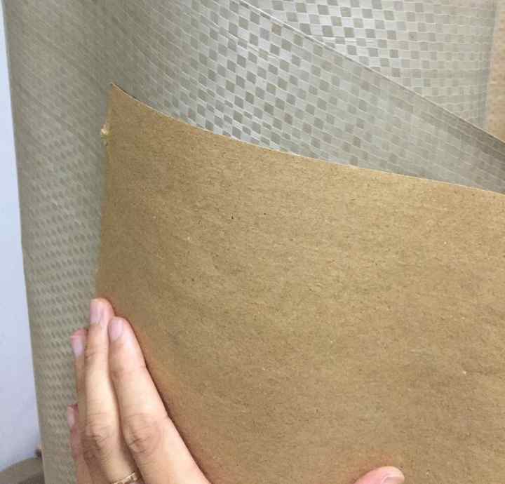 Carta per imballaggio a bobina in alluminio antiruggine rivestimento in PE monouso con rivestimento a cera VCI