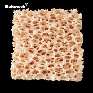 Zirconia/ZrO2 Ceramic Foam <strong>Filter</strong> Apply to <strong>Purge</strong> Solution of Carbon Steel, Steel Alloy and Stainless Steel