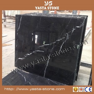 Cheap Black Marquina Marble 12ミリメートルHigh Gloss Laminate Flooring - Product Image 3