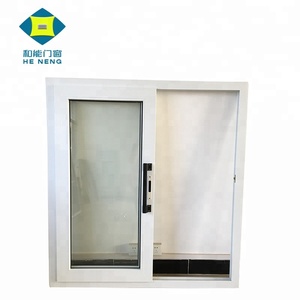 Cheap French Interior <strong>Fixed</strong> Panel 3 Tracks <strong>PVC</strong> Reception Plastic Glass Sliding <strong>Window</strong> Price Philippines