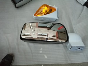 大宇HC-B-11074客车配件后视镜侧镜 - Product Image 3