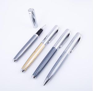 TTX优雅不锈钢金属圆珠笔书写笔豪华礼品钢笔 - Product Image 6