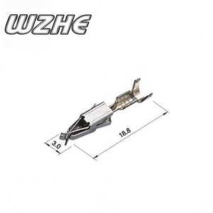 3 Pin Waterproof PBT Male Header Female Auto Connector 1J0973723G