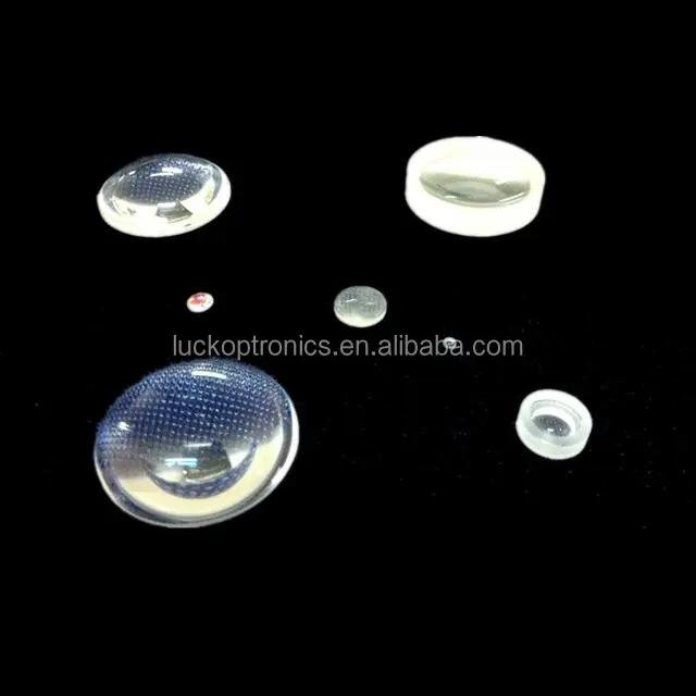 Dia.25.4mm High Quality lenses Double convex