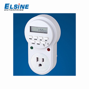 15A ETU-63A USA Type Weekly Digital <strong>Timer</strong> <strong>Switch</strong> <strong>Socket</strong> Kitchen <strong>Timer</strong> - Product Image 1