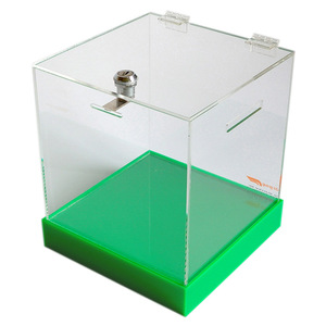 En çok satan bağış toplama kutuları/sadaka kutusu/bağış kılıf vitrini - Product Image 4