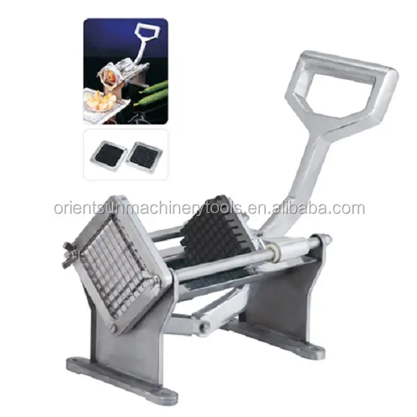 commercial potato cutter for french fry cube chips making machine