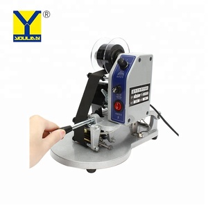 DY-8 Manual Handheld Thermal Ribbon <strong>Code</strong> Printer Batch Expiry Date Coding <strong>Machine</strong> - Product Image 4