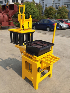 Máquina de fabricación de bloques pequeños con motor eléctrico - Product Image 3