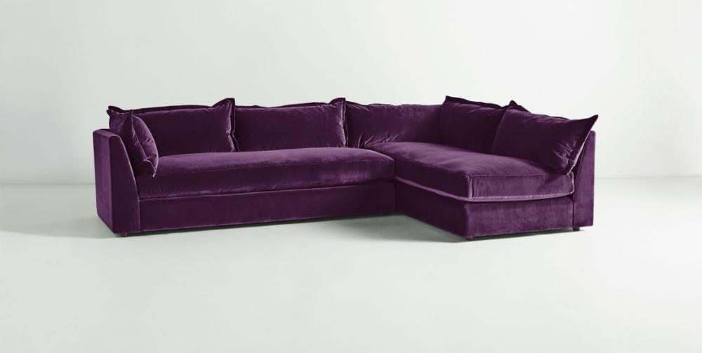 Velours/Aubergine